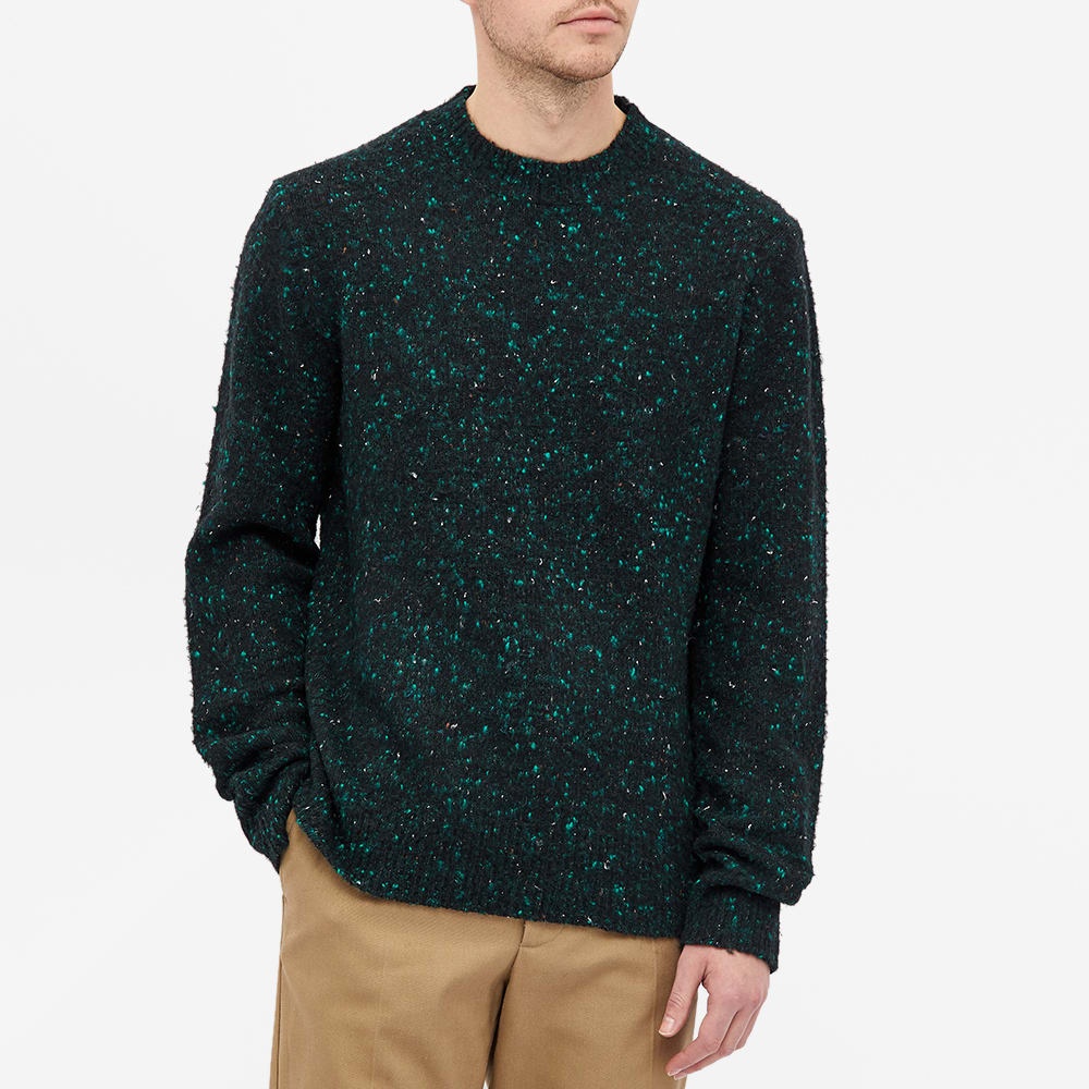 Acne Studios Peele Melange Crew Knit - 4