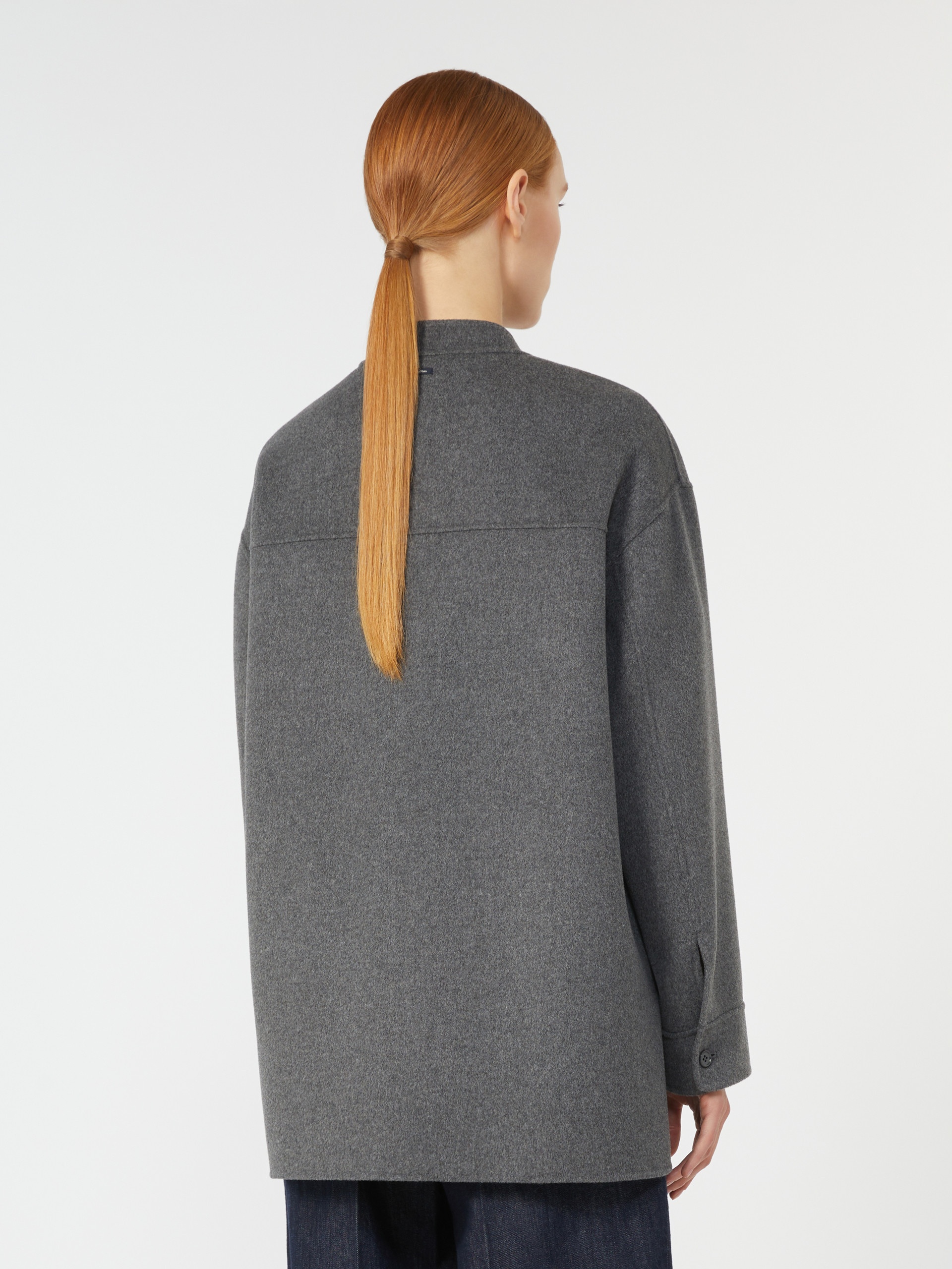 COSTANZA Wool shacket - 4