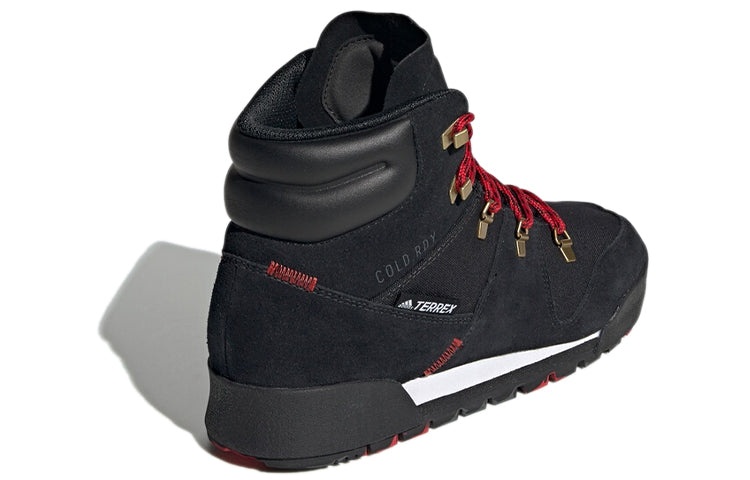 (WMNS) adidas Terrex Snowpitch C.Rdy 'Black Red White' FV5169 - 4