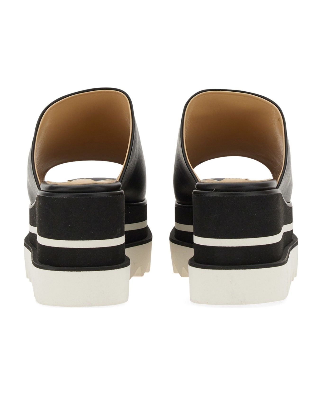 Sneak Elyse Clogs With Plateau - 2