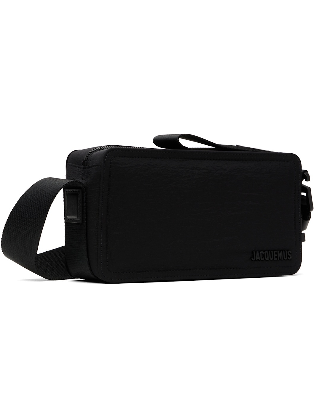 Black 'The horizontal Cuerda' Bag - 2