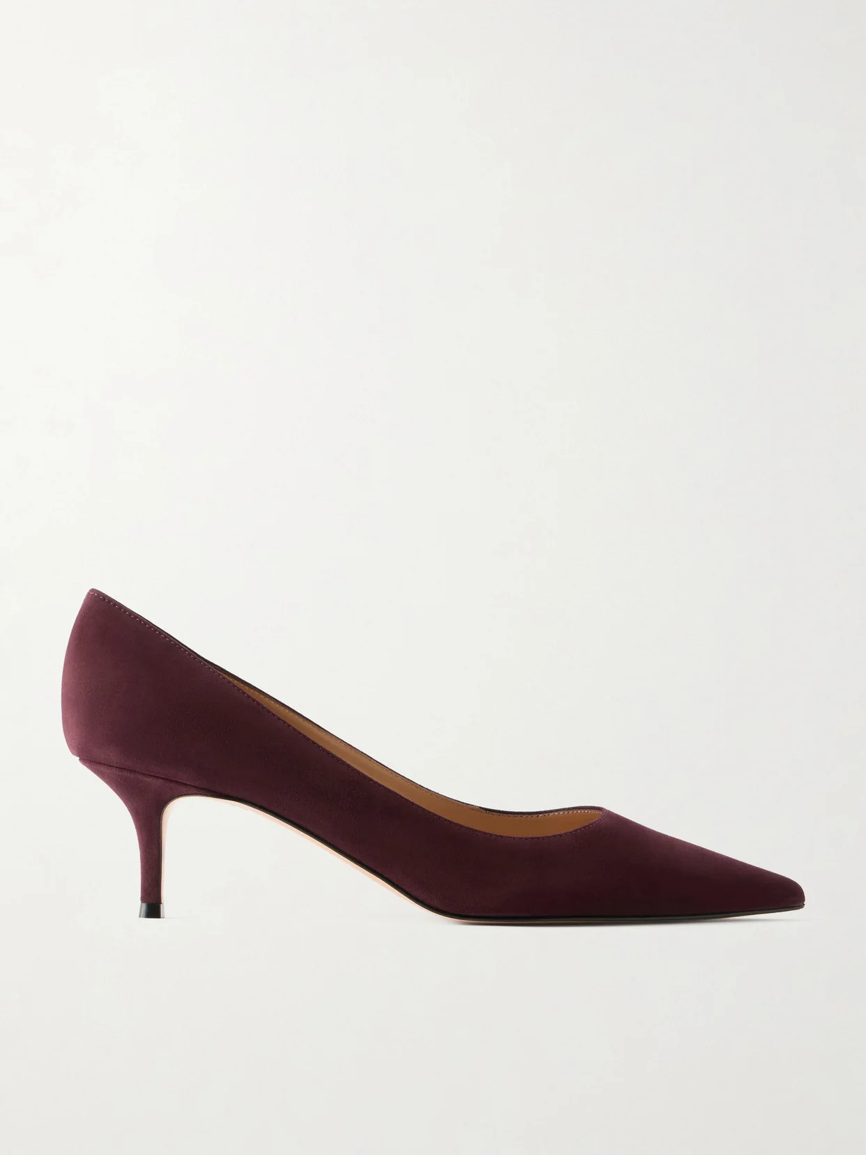 55 Suede Pumps - 1