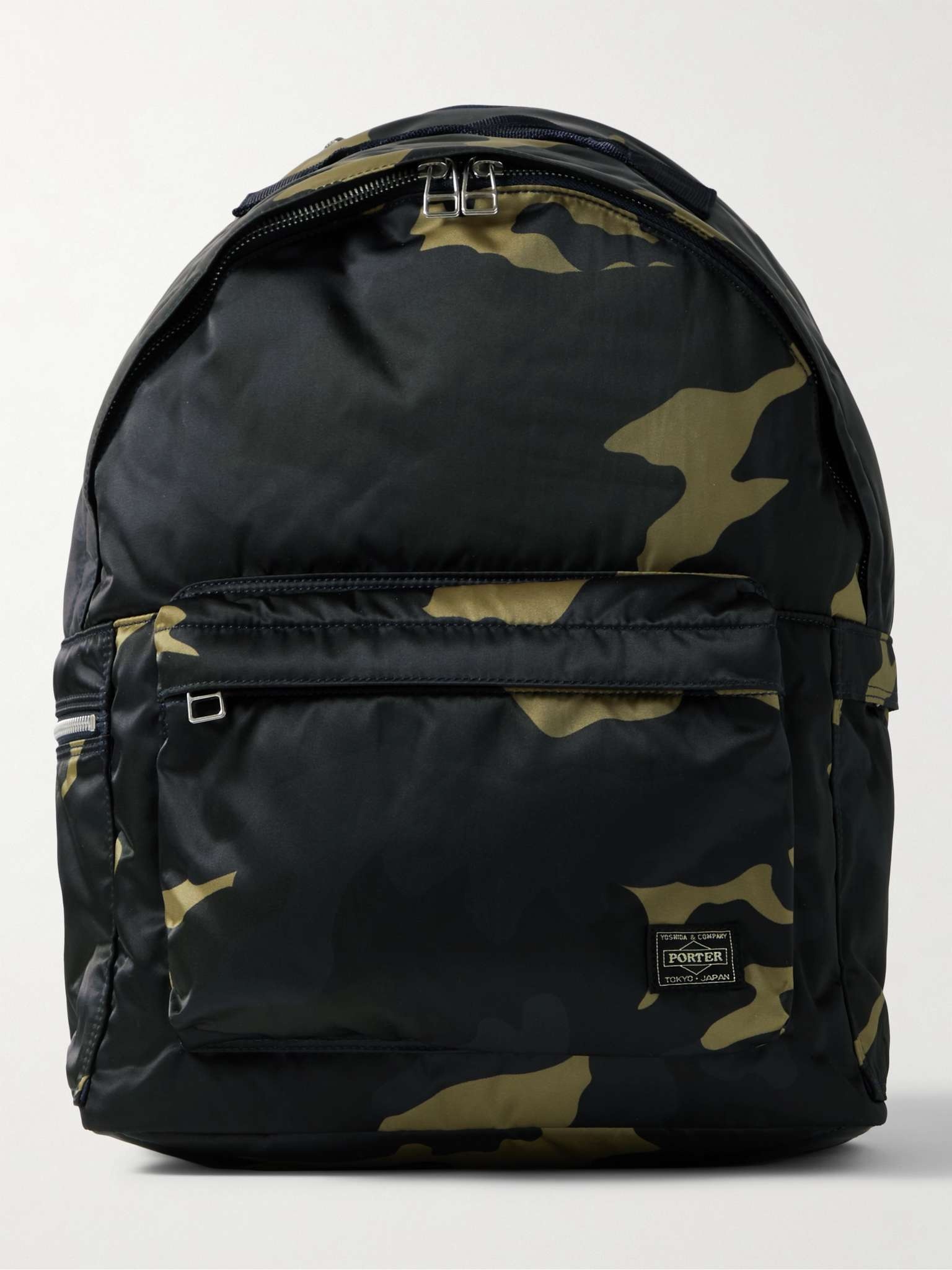 Counter Shade Daypack Mesh-Panelled Camouflage-Print Nylon Backpack - 1