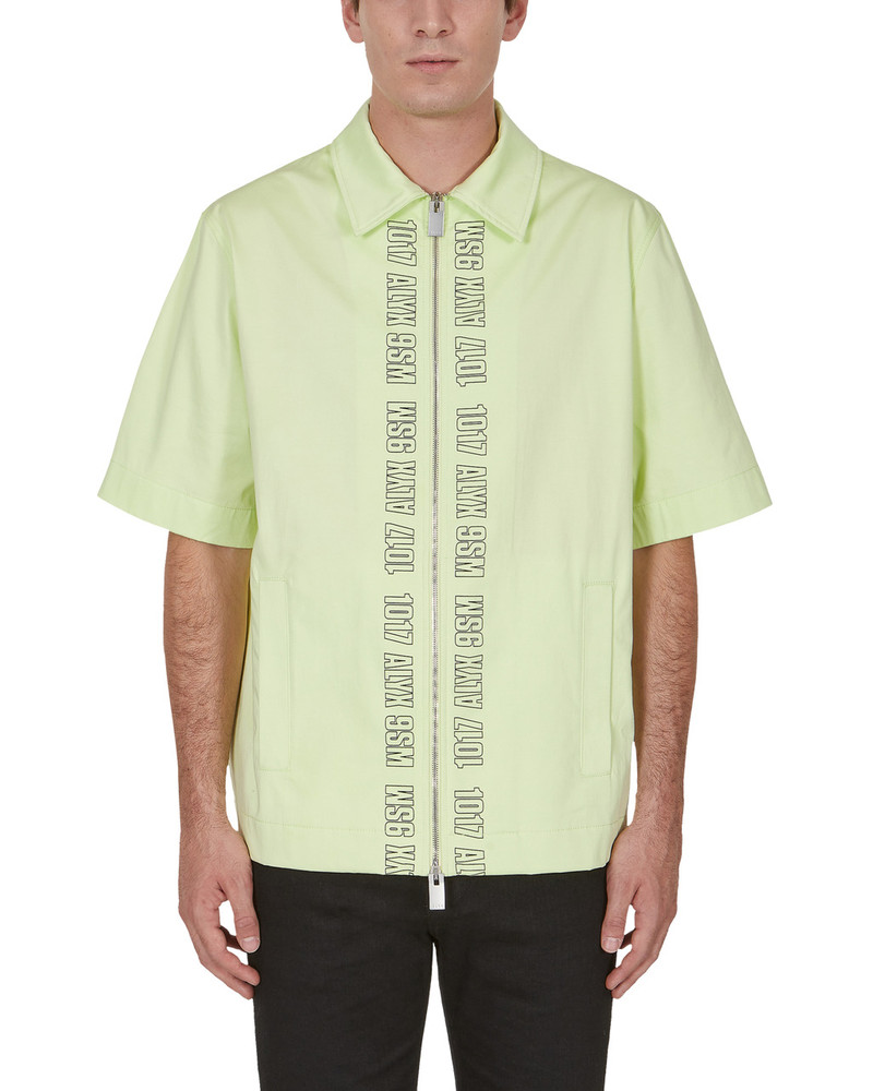 1017 ALYX 9SM GRAPHIC S/S ZIP SHIRT outlook