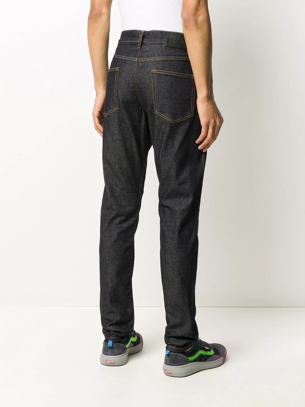 D-Strukt slim-fit jeans - 4