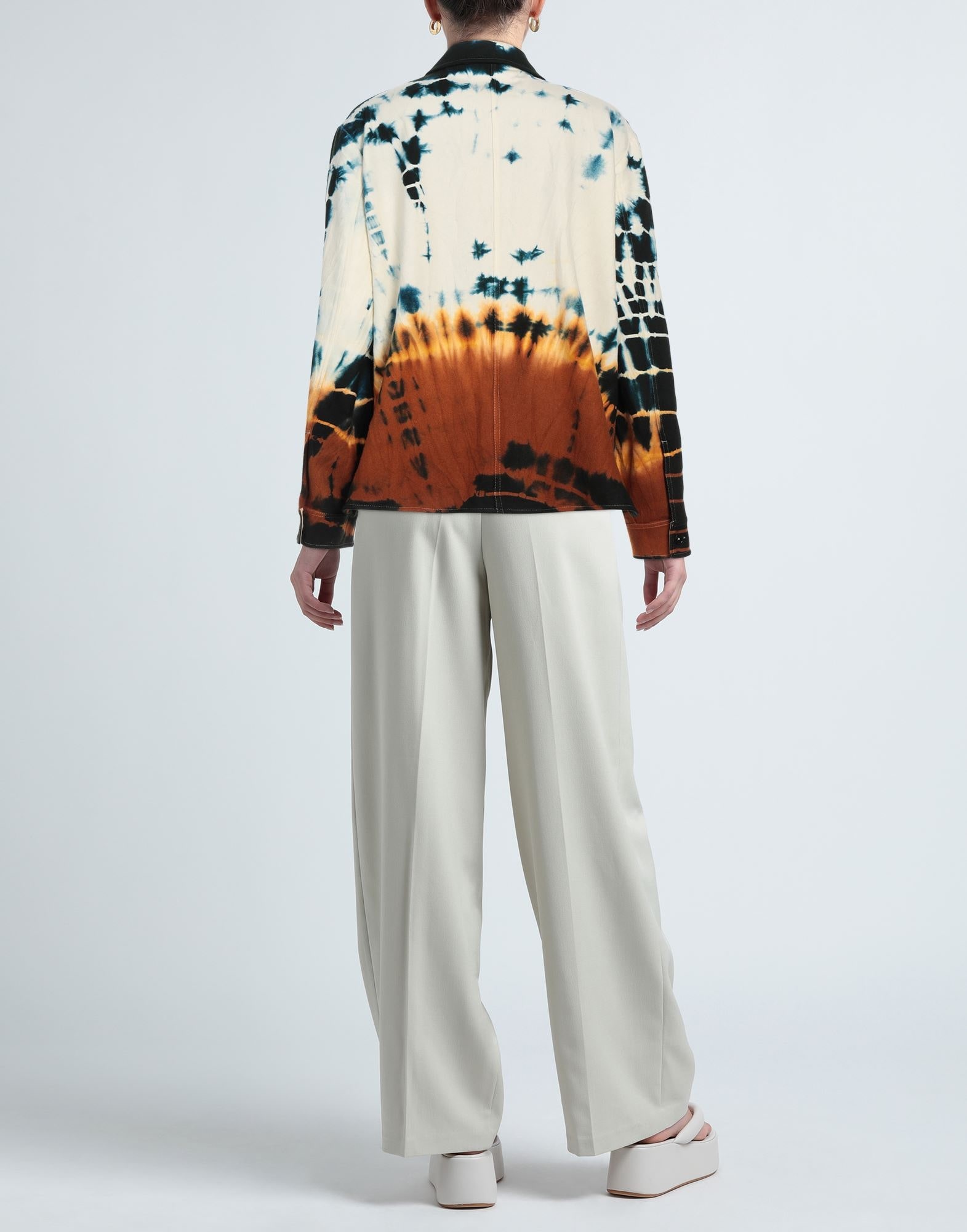 Deep jade Women's Patterned Shirts & Blouses - 3