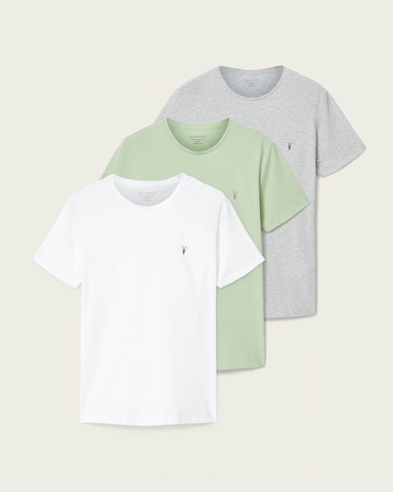 TONIC CREW NECK SLIM RAMSKULL T-SHIRT - 1