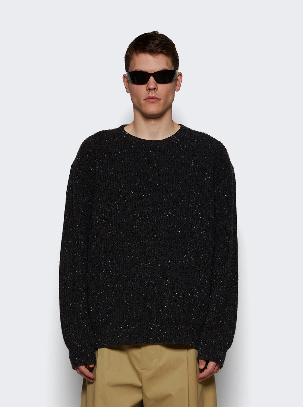 Crewneck Sweater Charcoal - 2