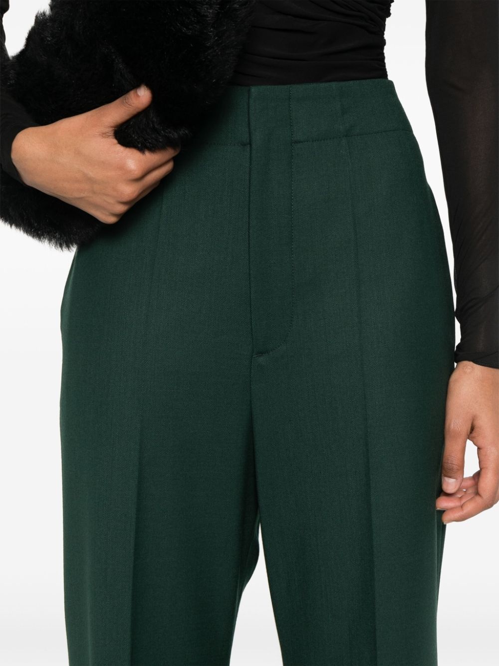 wide-leg trousers - 5