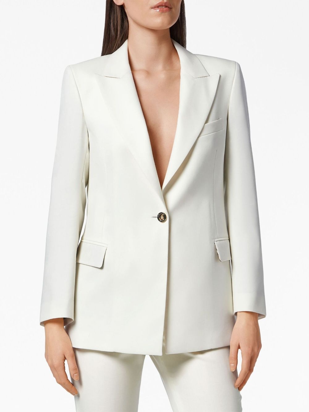 single-breasted blazer - 3