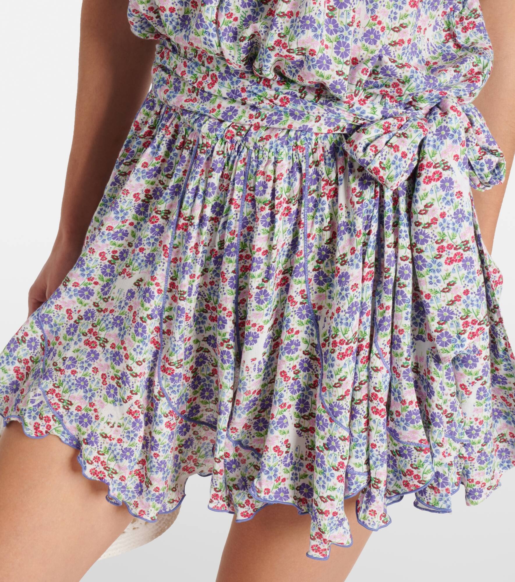 Bianca floral minidress - 5