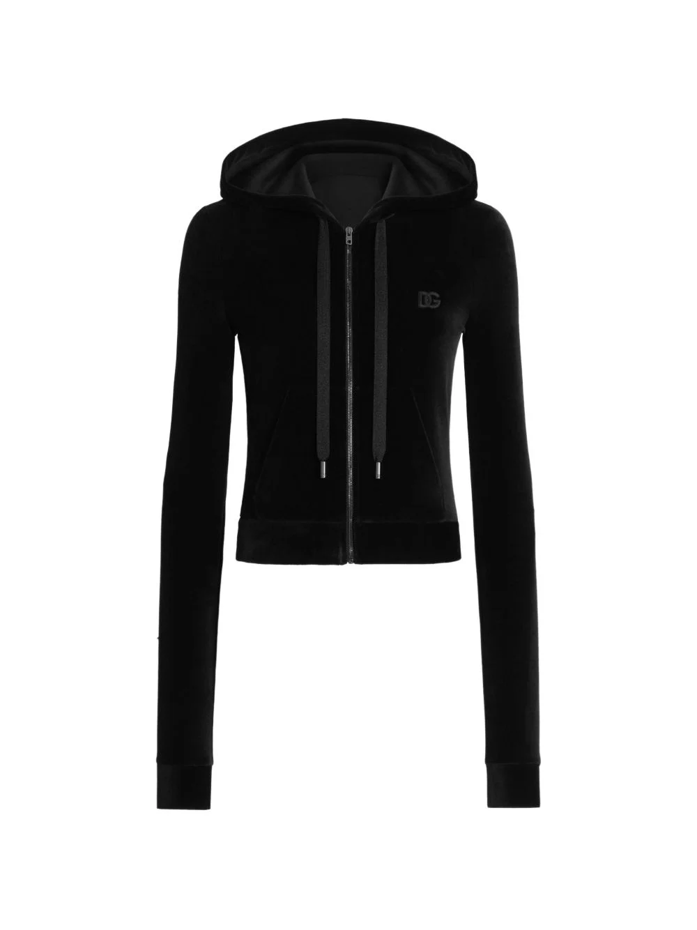 chenille cardigan - 1