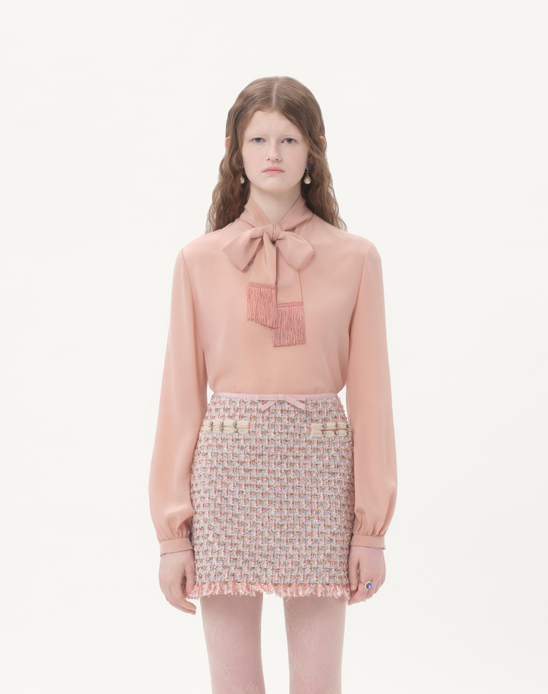 CREPE DE CHINE SHIRT 5