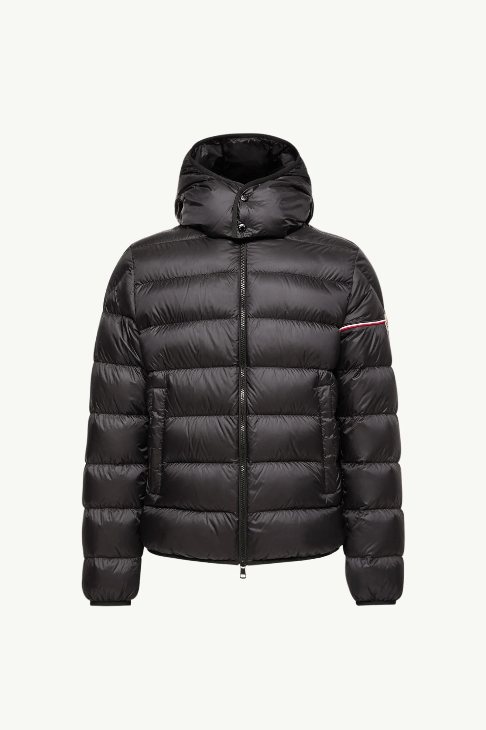 Ravenlock Hooded Short Down Jacket - 1