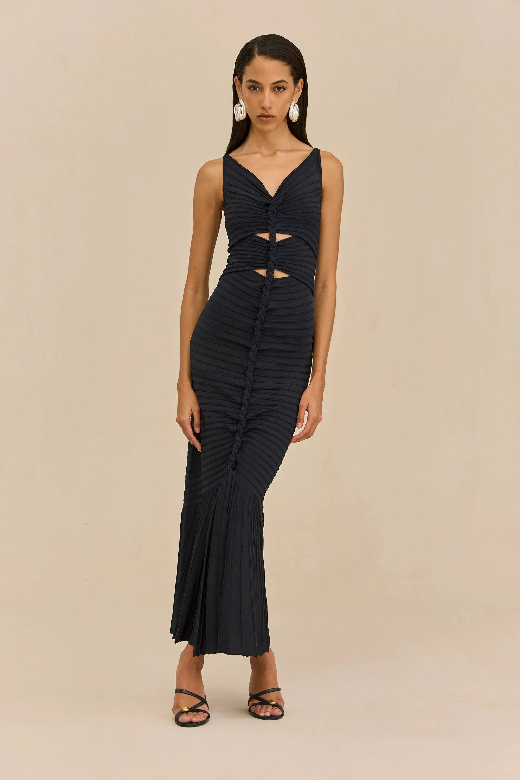 AMATA KNIT DRESS - 1