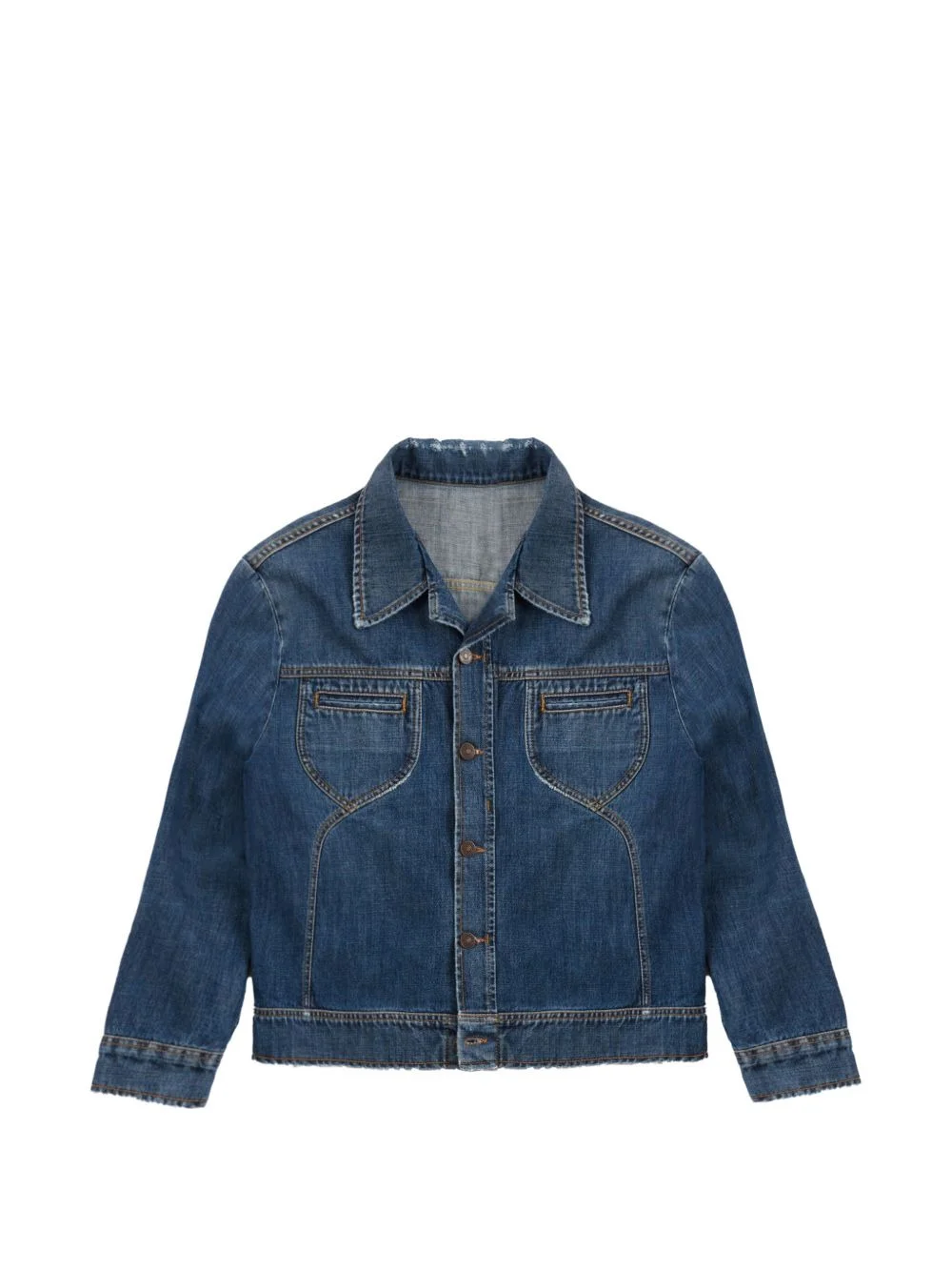 Whitneyj button-fastening denim jacket - 1