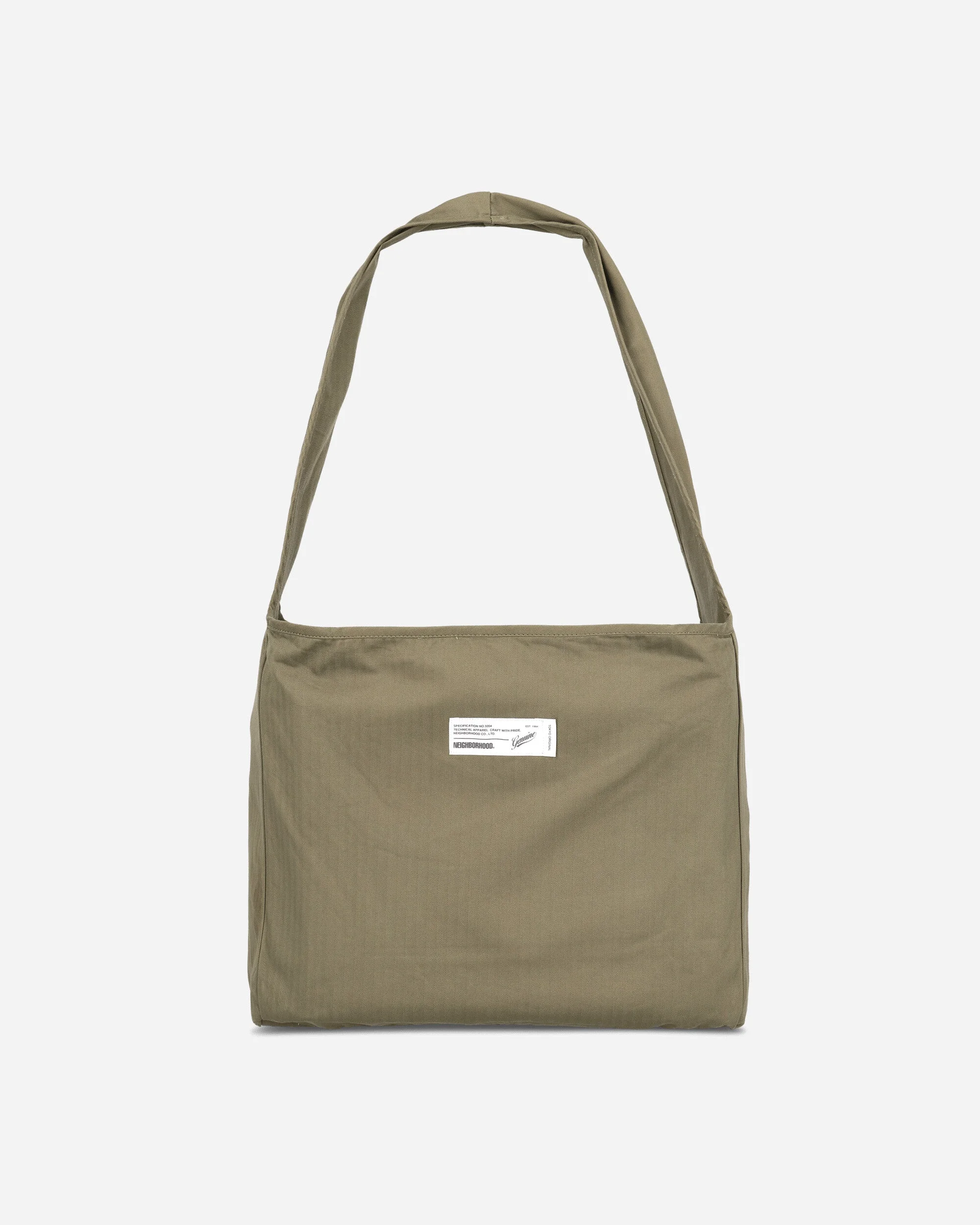 HBT Newspaper Bag Olive Drab - 1