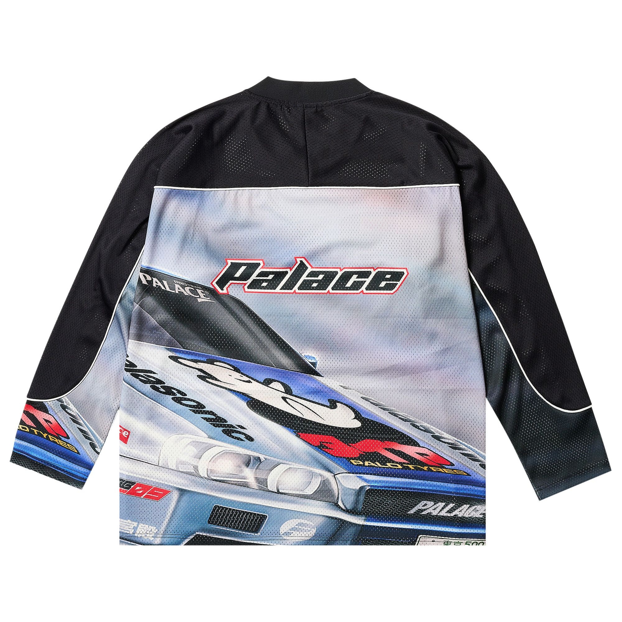 Palace Racey Jersey 'Black' - 2