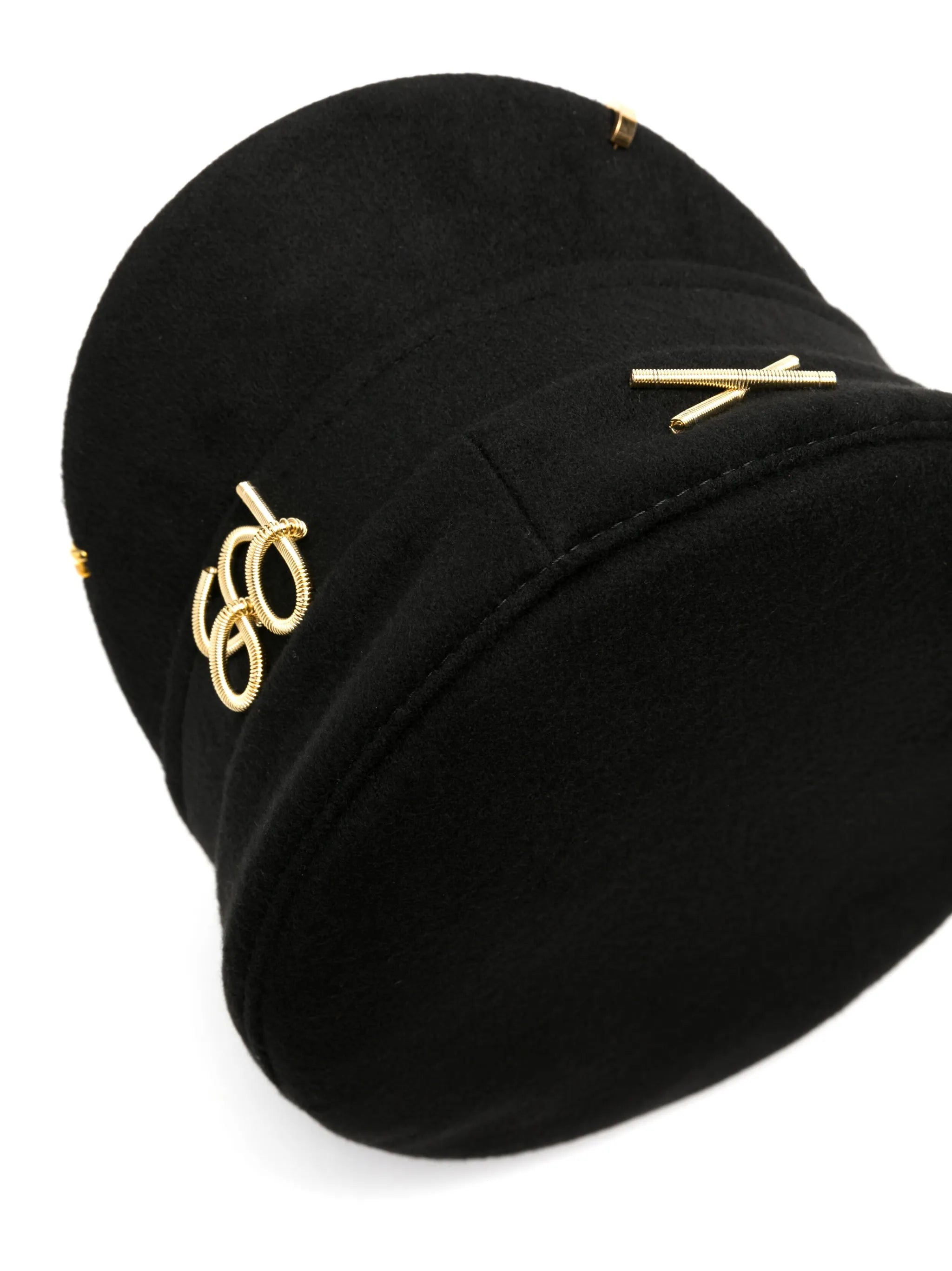 Baker Boy logo-appliqué cap - 2