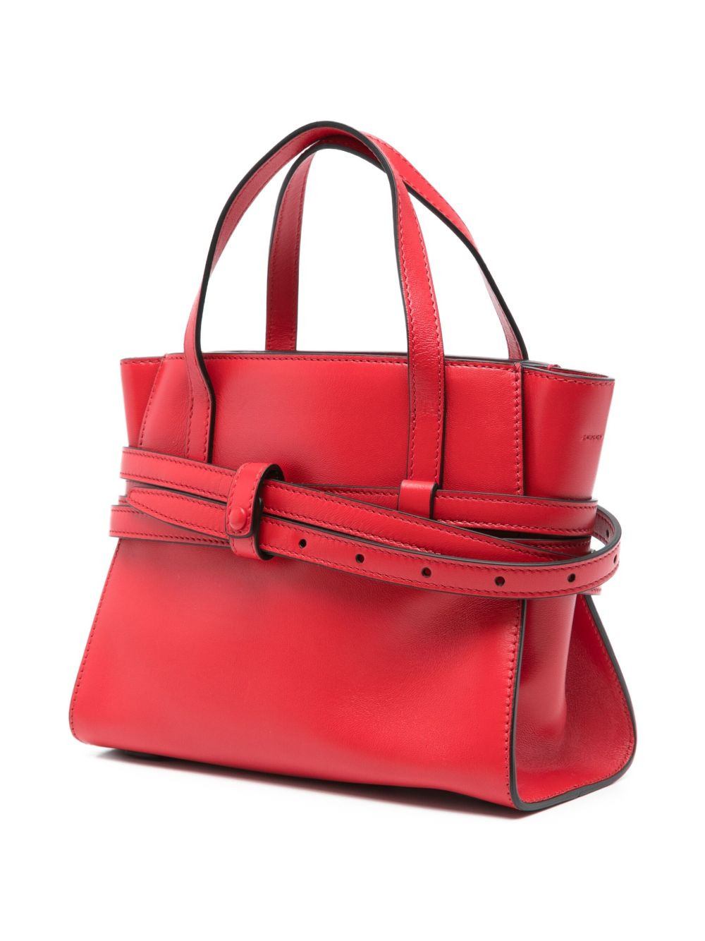 small Tie Me tote bag - 3