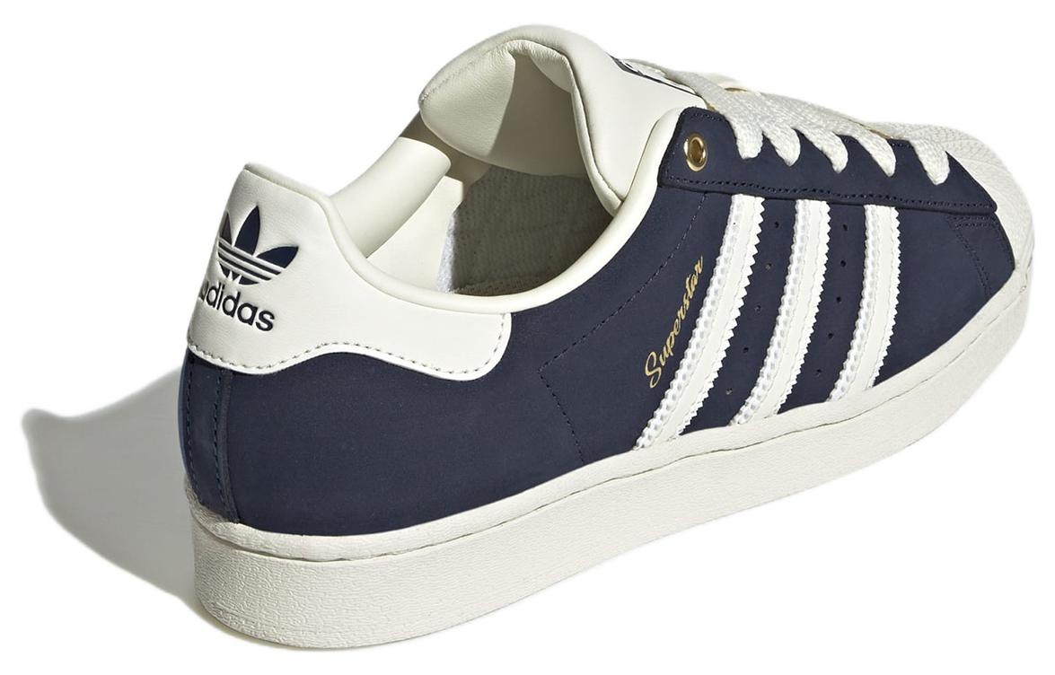 (WMNS) adidas Superstar 'Night Indigo Gold Script' IF7673 - 3