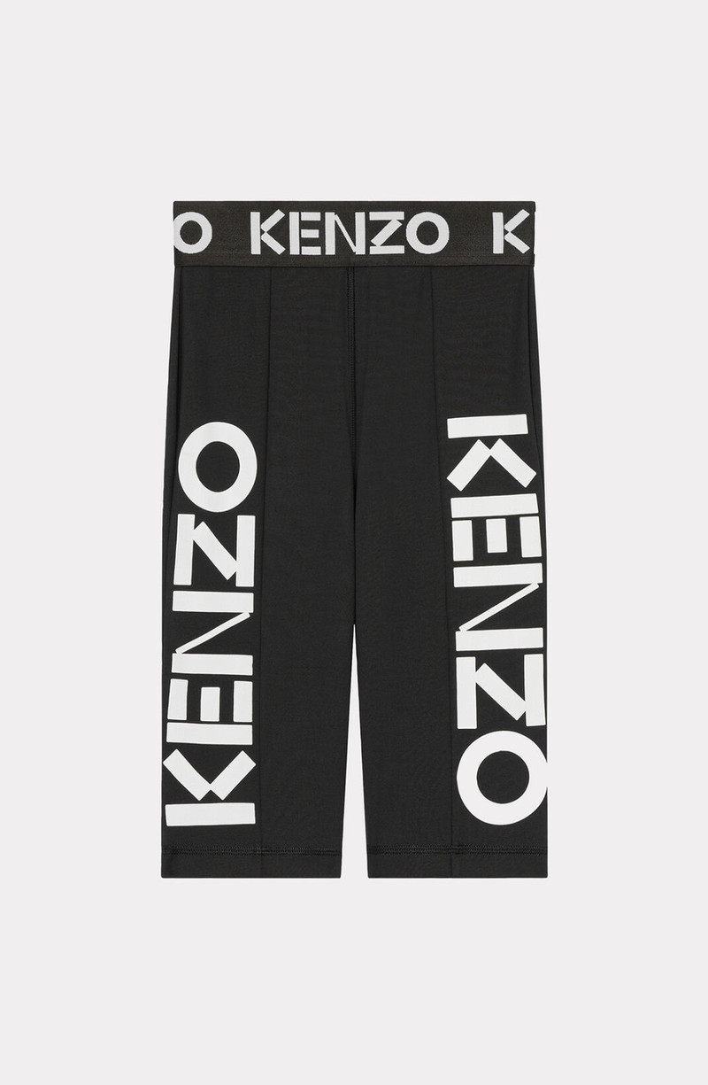 KENZO Logo cycling shorts 1