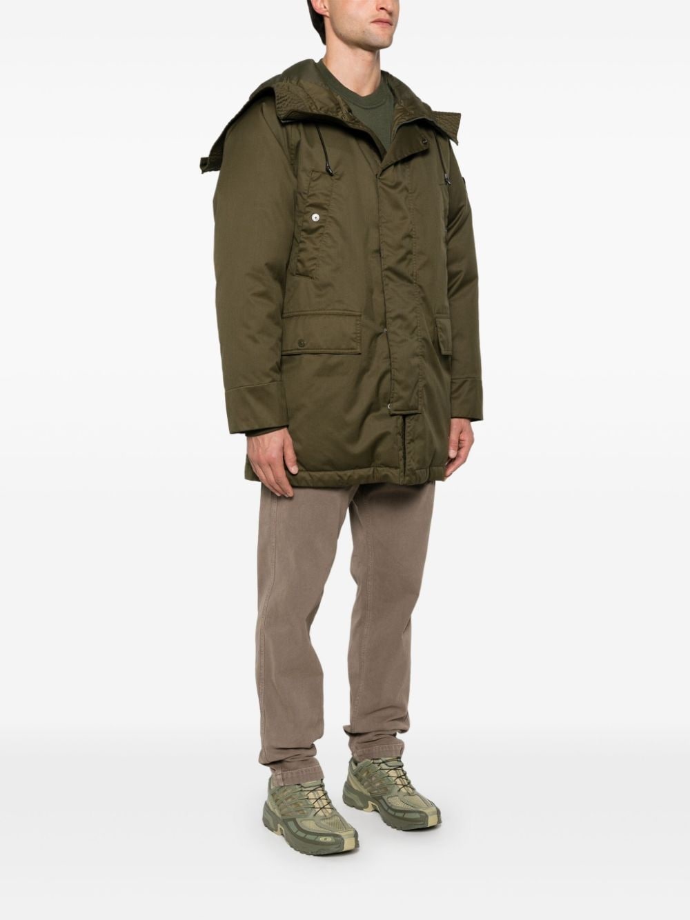 hooded parka - 3