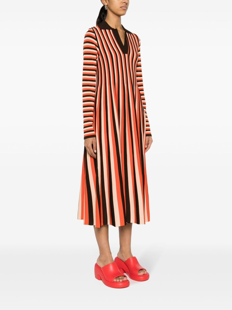 Plaza knitted midi dress 3