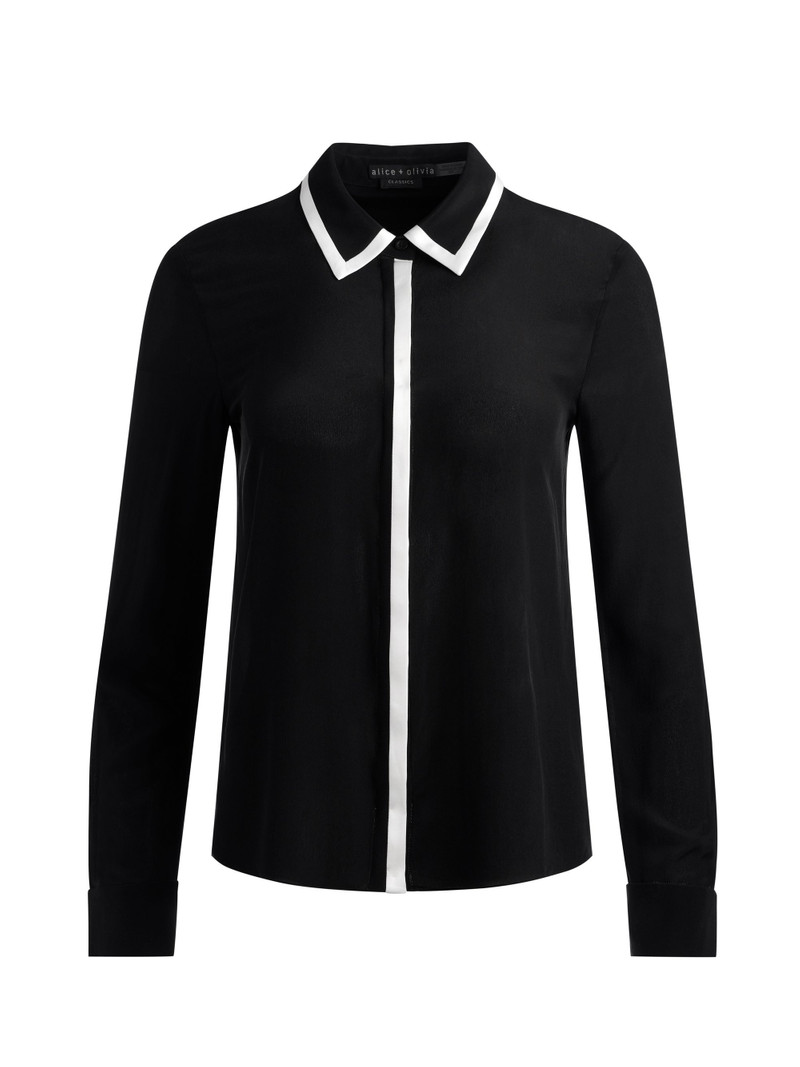 WILLA PLACKET TOP 1