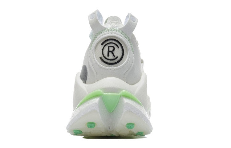 (WMNS) Li-Ning Shadow CRC Low 'White Green' ARHR102-2 - 4