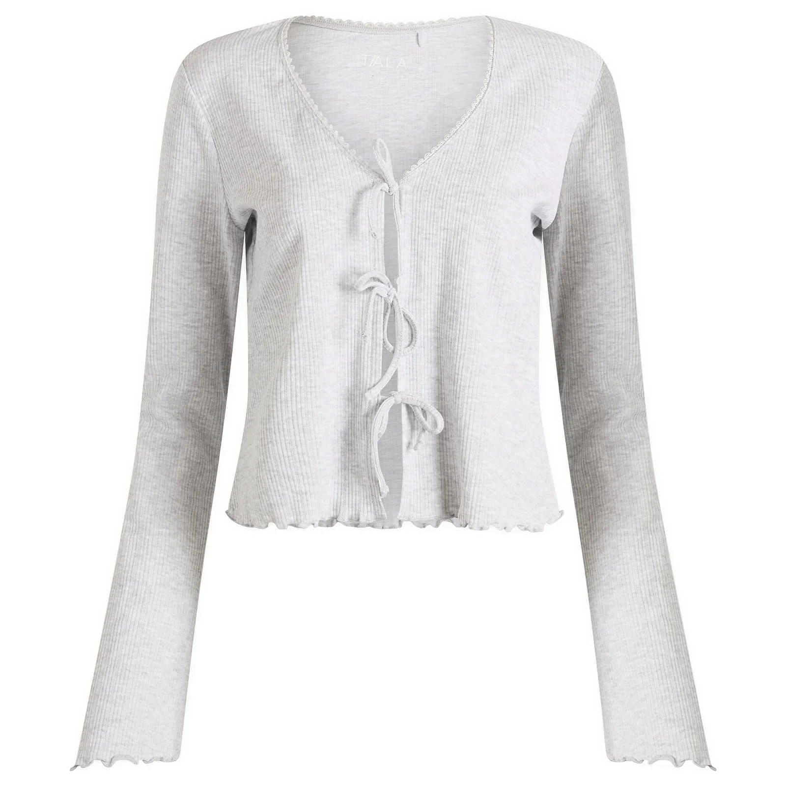 TALA Sleep Lounge Tie Cardigan - 1