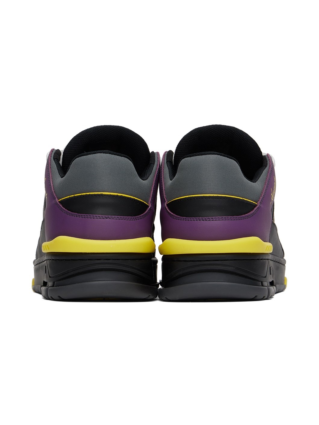 Black & Purple Area Team Colours Sneakers - 2