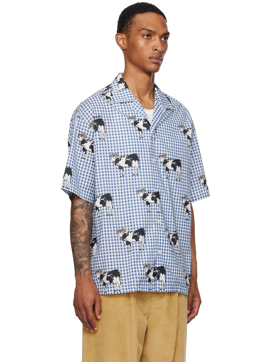 Blue Archive Cow Shirt - 2