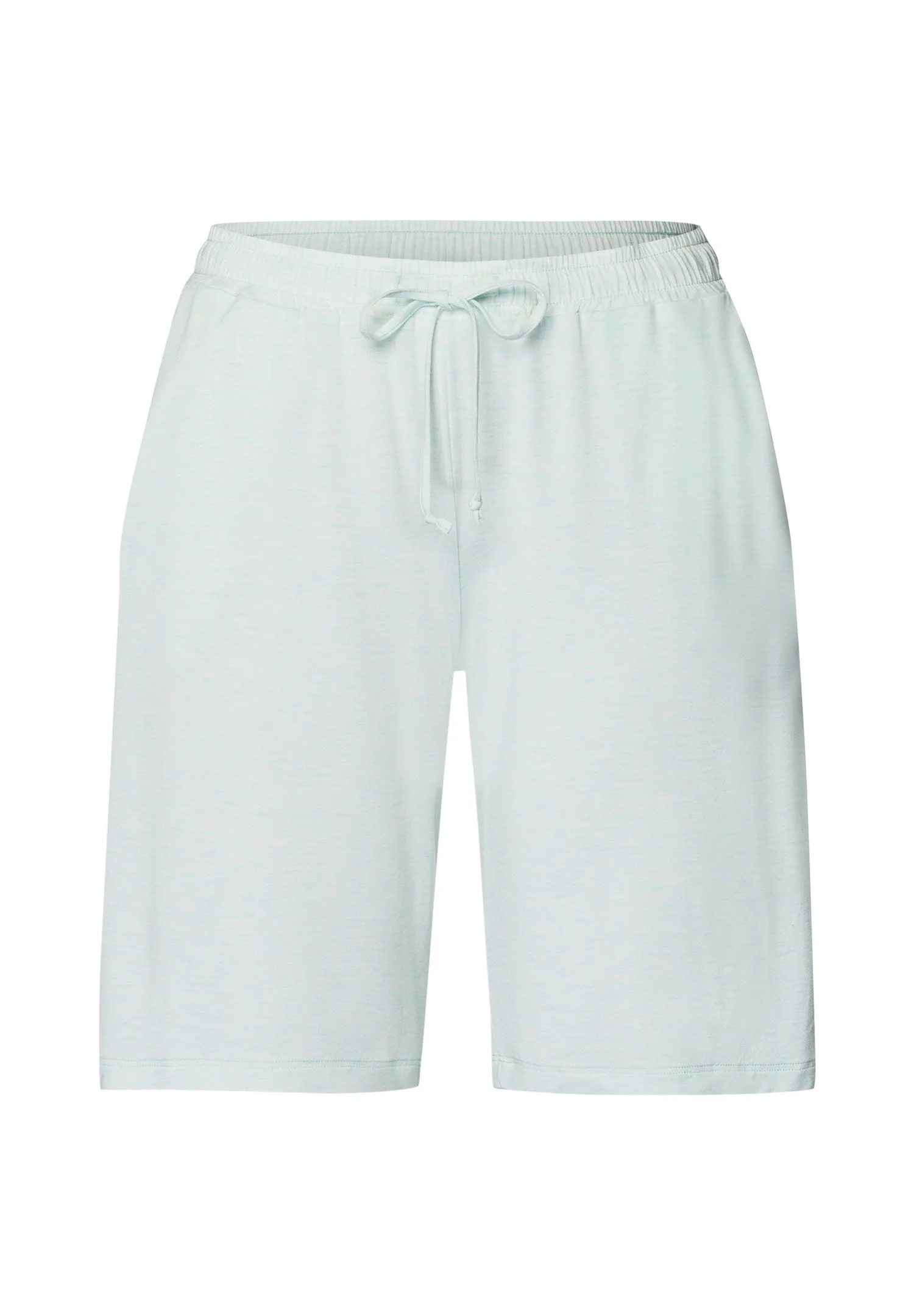 Natural Elegance Drawstring Lounge Shorts - 1