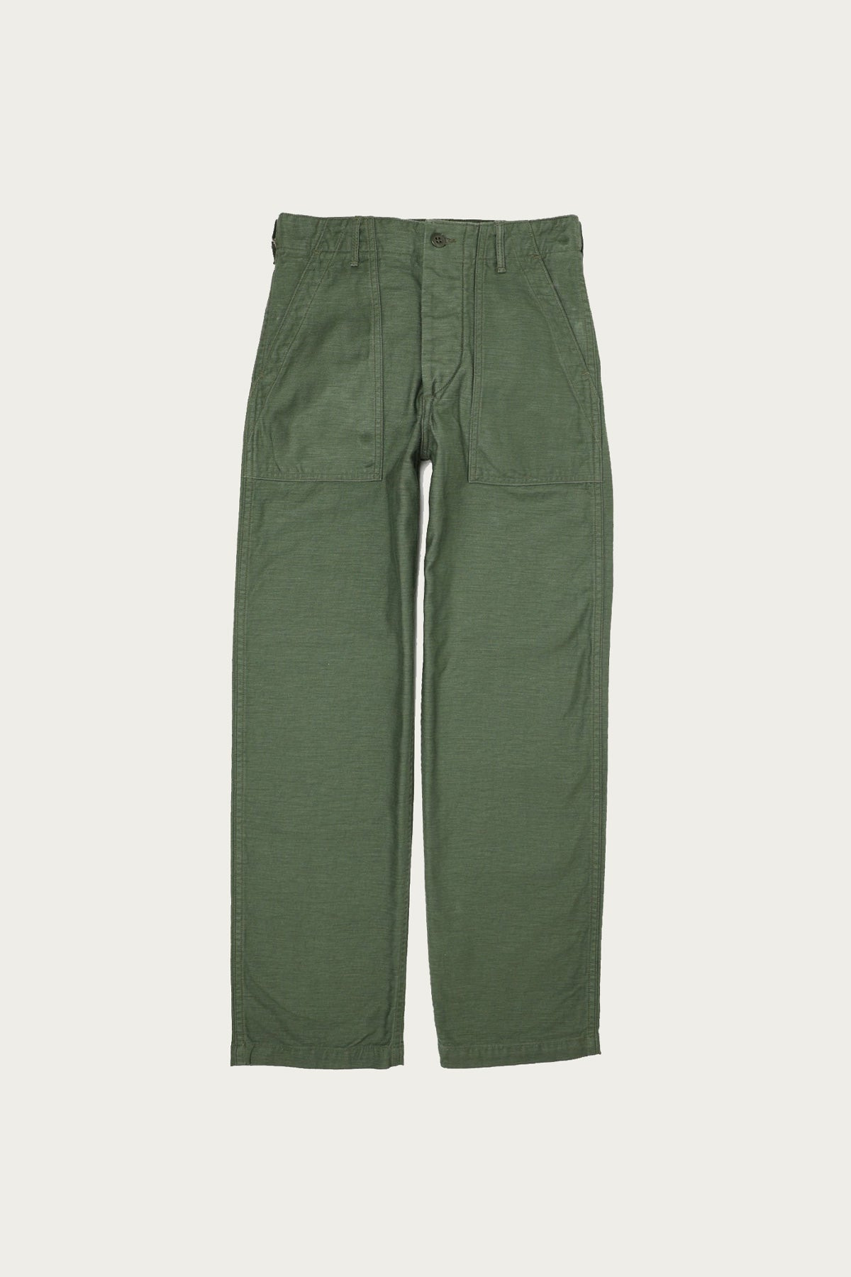 US Army Fatigue Pants (Regular Fit) - Green - 1
