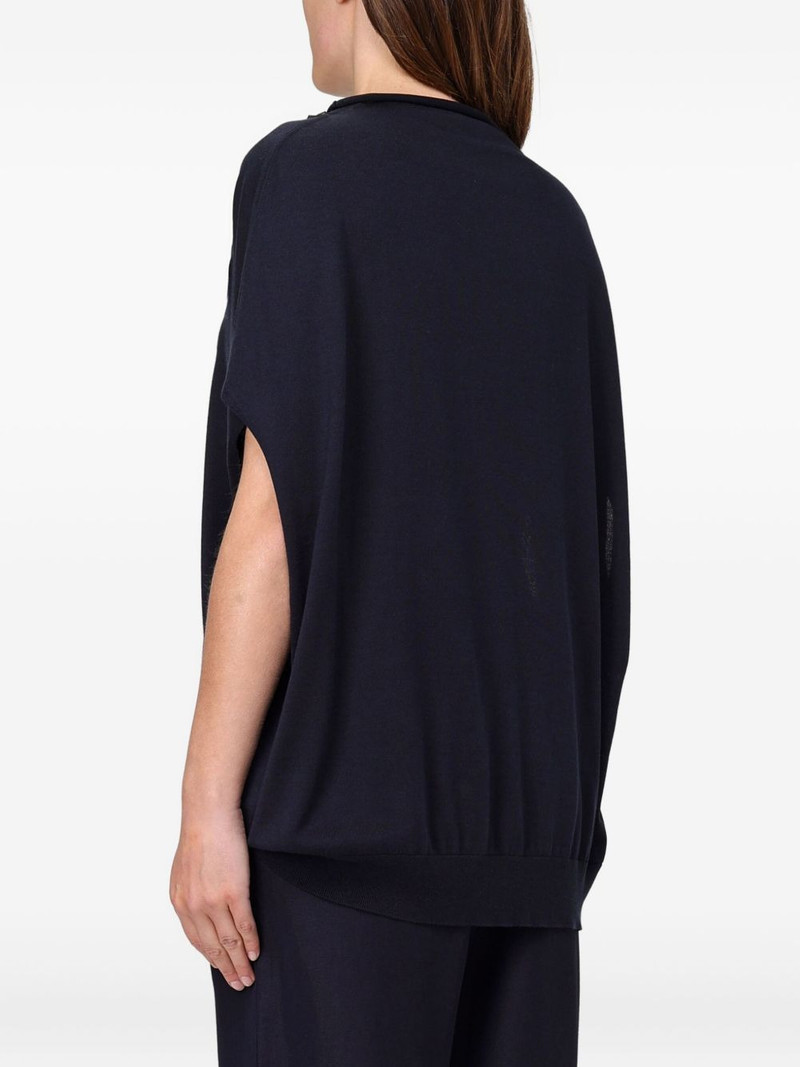 roll-neck knitted top 4