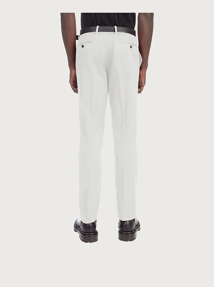 CHINO TROUSERS - 4