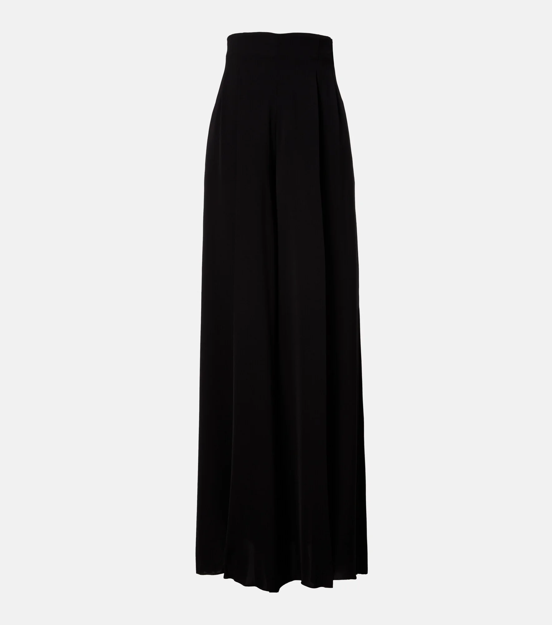 Elegante cady wide-leg pants - 1