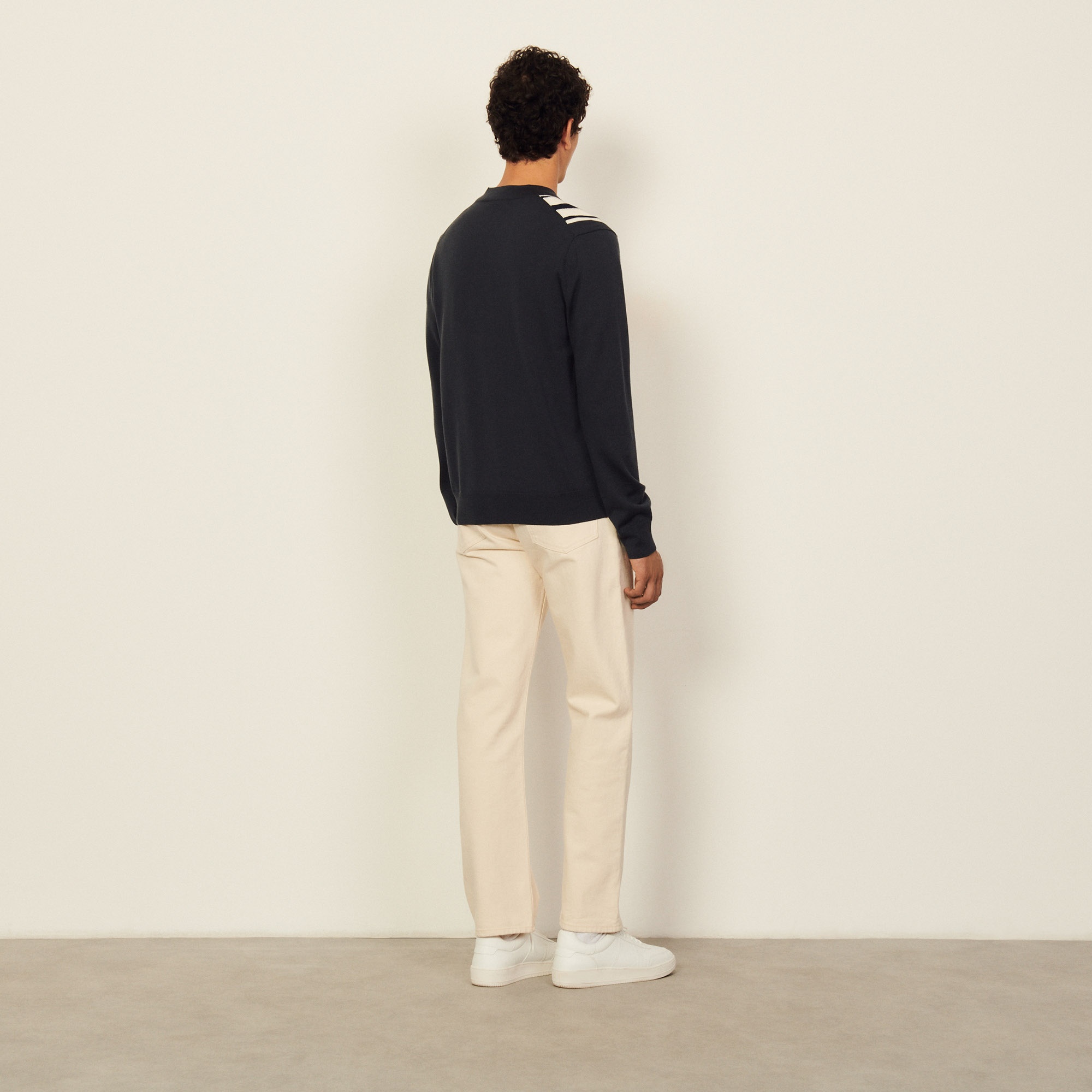 Buttoned cardigan - 3