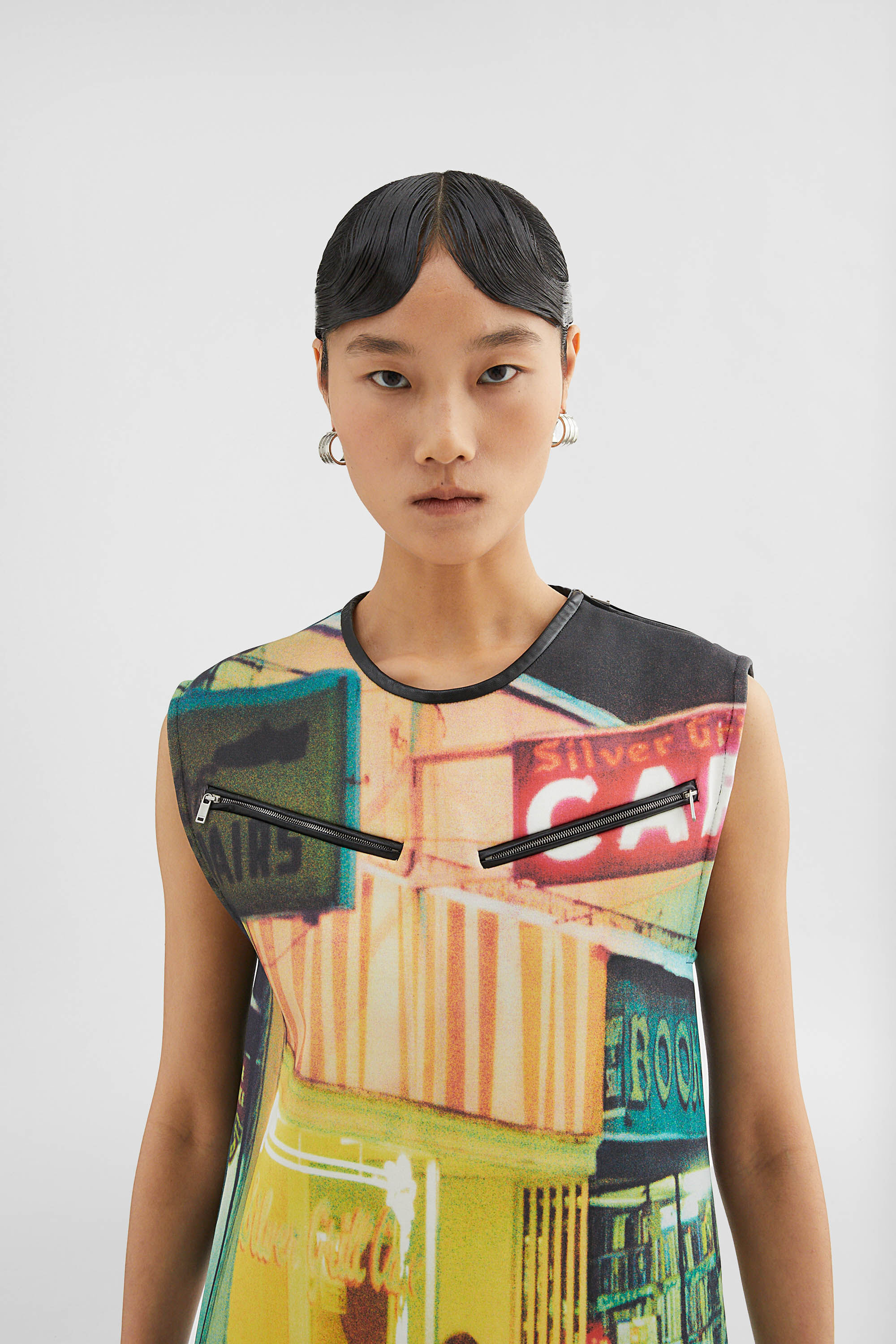 Printed Dress - 6