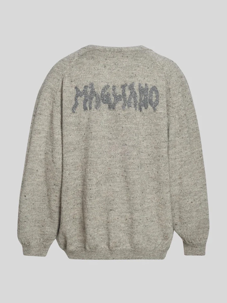 Grampa Cardigan Light Grey - 2