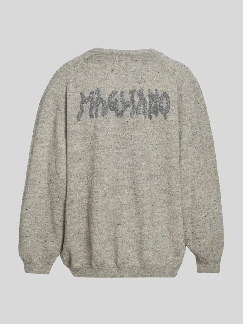MAGLIANO Grampa Cardigan Light Grey outlook