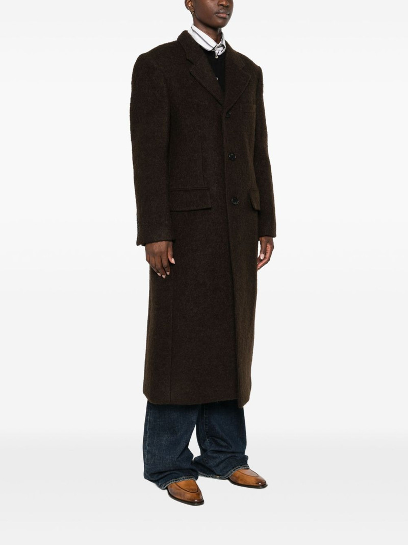 Dunst alpaca wool-blend coat outlook