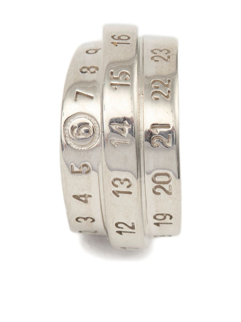 Triple logo ring - 4