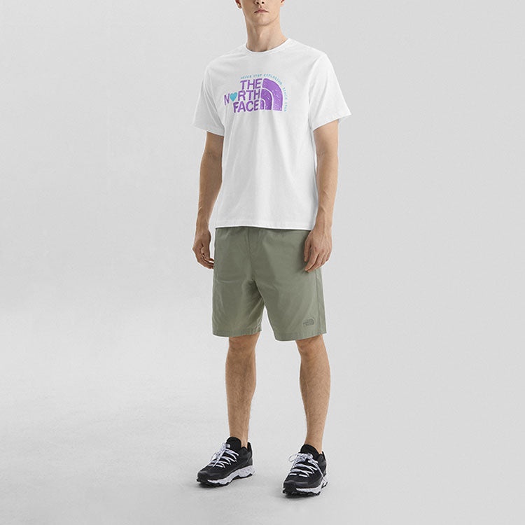 THE NORTH FACE SS22 Logo T-Shirt 'White' NF0A7WDX-FN4 - 3