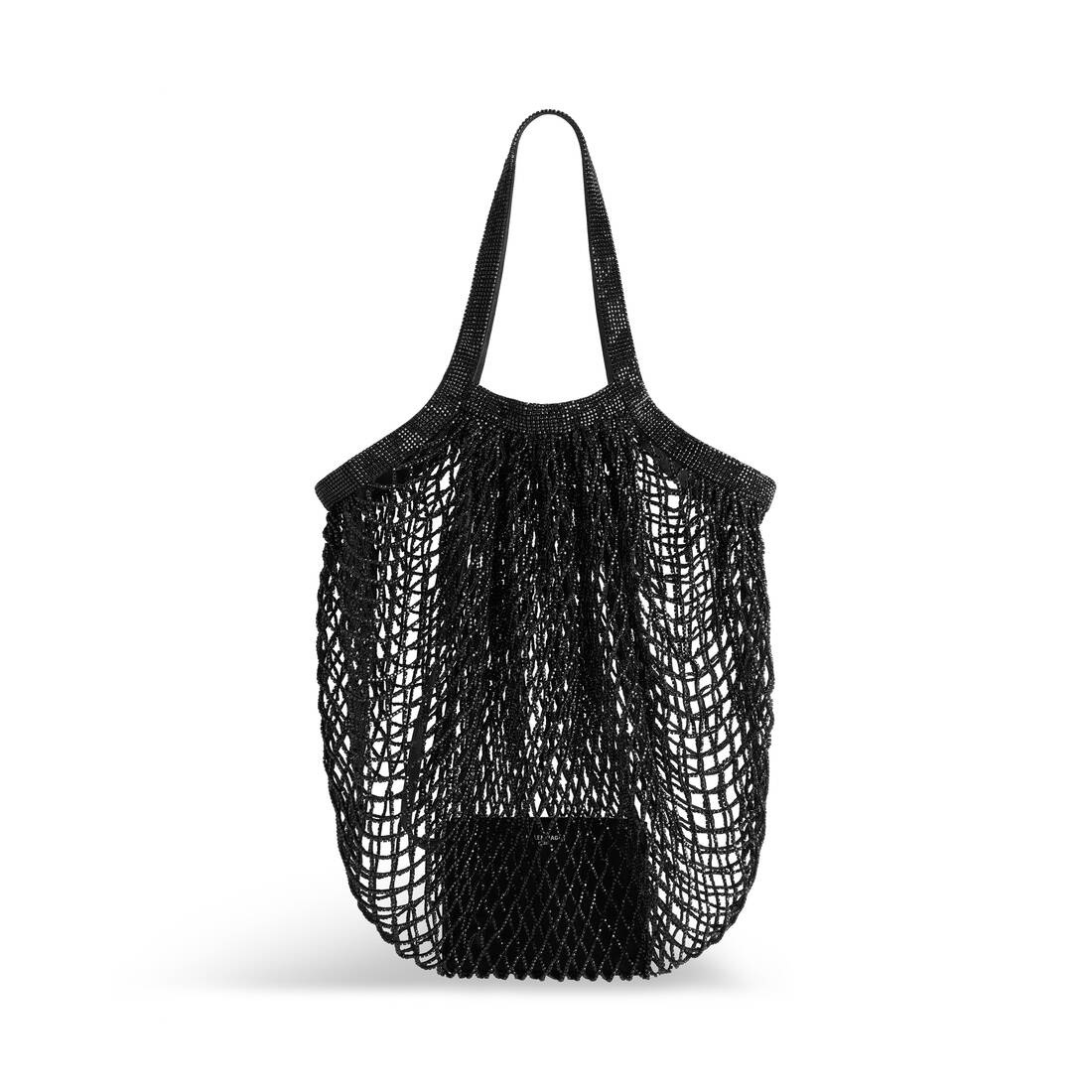 Women's 24/7 Large Bag With Rhinestones in Black - 1