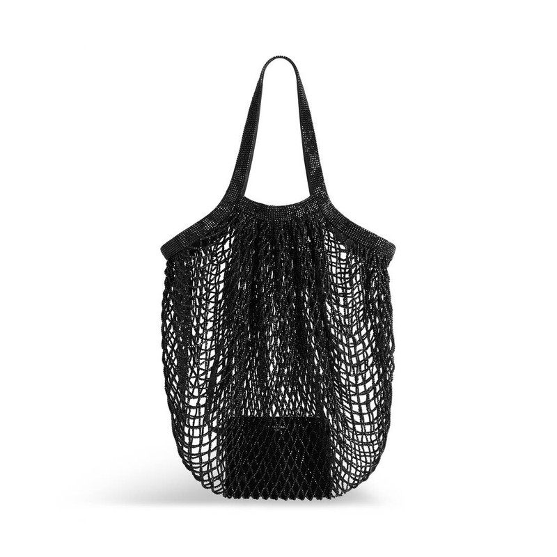 Women's 24/7 Large Bag With Rhinestones in Black 1