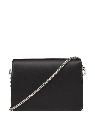 JIMMY CHOO Madeline satin shoulder bag outlook