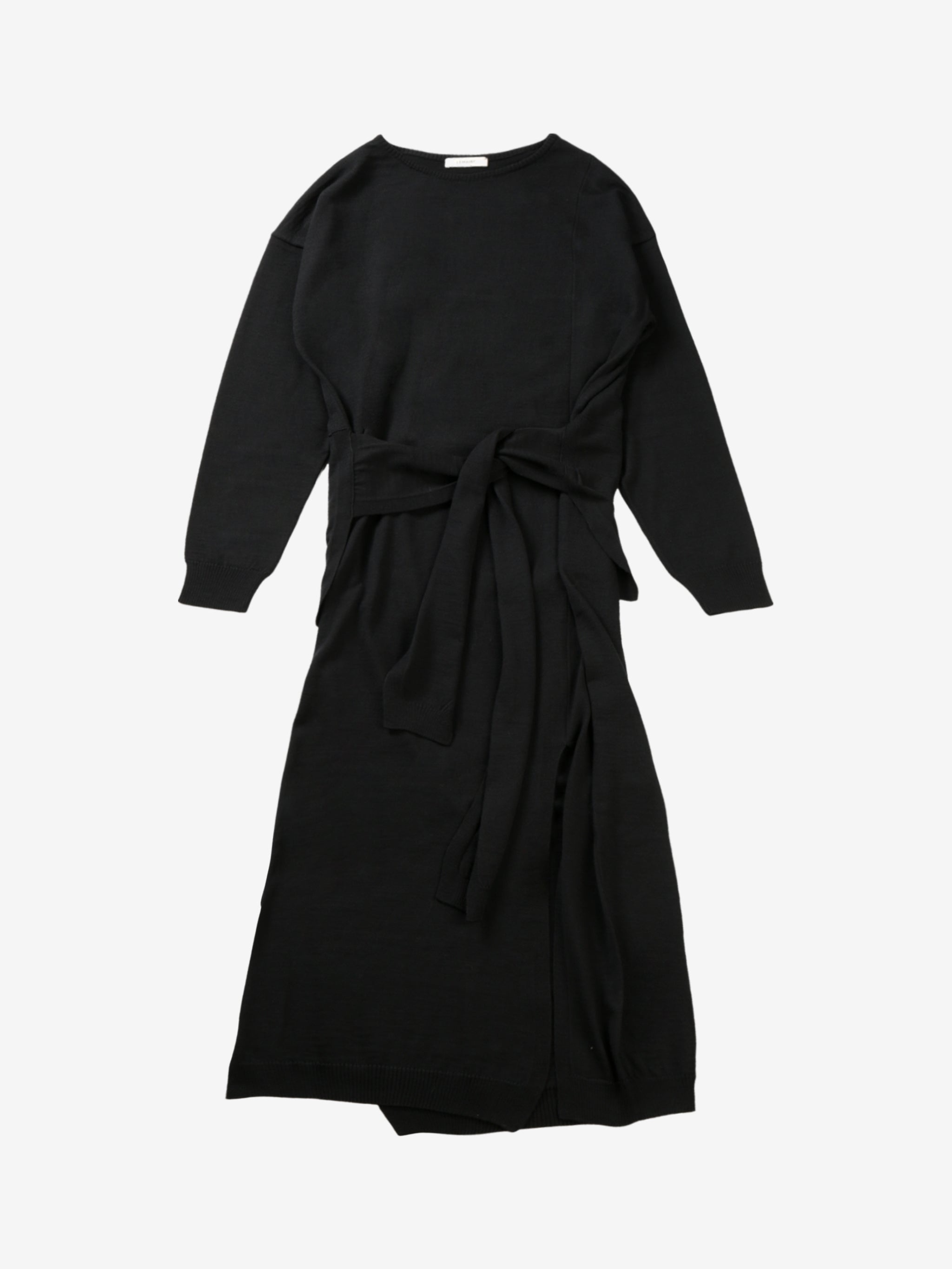 LEMAIRE - Women Long Trompe L Oeil Dress - 4