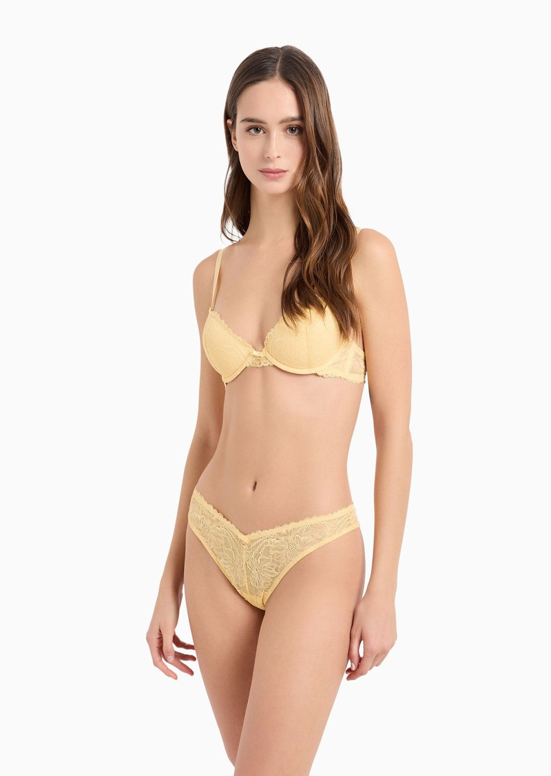 ASV Eternal Lace push-up bra in recycled lace 2